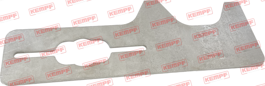 101880 Kempf Halter f. Elektroausr., f. Pos.-Leuchte vorne, f. Seitenmarkierungsleuchte